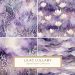 Elegant Watercolor Purple Floral Background Paper for Crafts and Projects, watercolor flowers, purple floral design, elegant digital paper, scrapbooking background, wedding stationery,1682988996