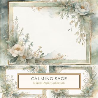 Watercolor Floral Frame Clipart - Elegant Botanical Design for DIY Crafts, watercolor floral frame, botanical clipart, elegant design, wedding stationery, DIY crafts,1716295638