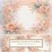 Elegant Watercolor Peach Floral Frame for DIY Projects and Invitations, watercolor floral frame, peach flowers digital, elegant wedding design, DIY stationery, scrapbook embellishments,1730483149