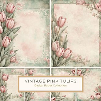 Elegant Watercolor Floral Digital Paper for Scrapbooking and Card Making, watercolor floral, vintage paper, peony clipart, wedding stationery, pastel digital paper,1779607806