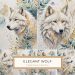 Crafting with Watercolor Wolves