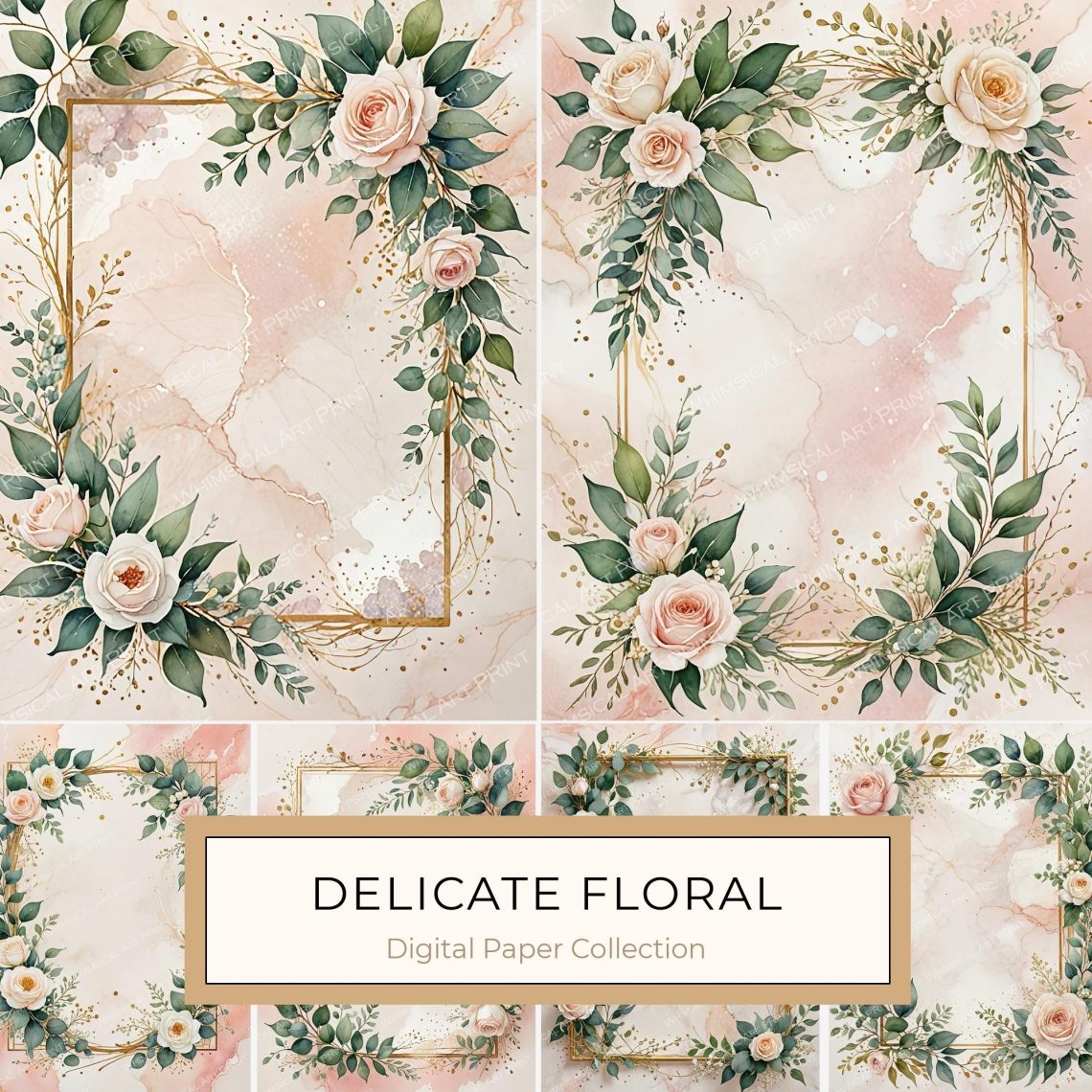 Craft with Watercolor Florals